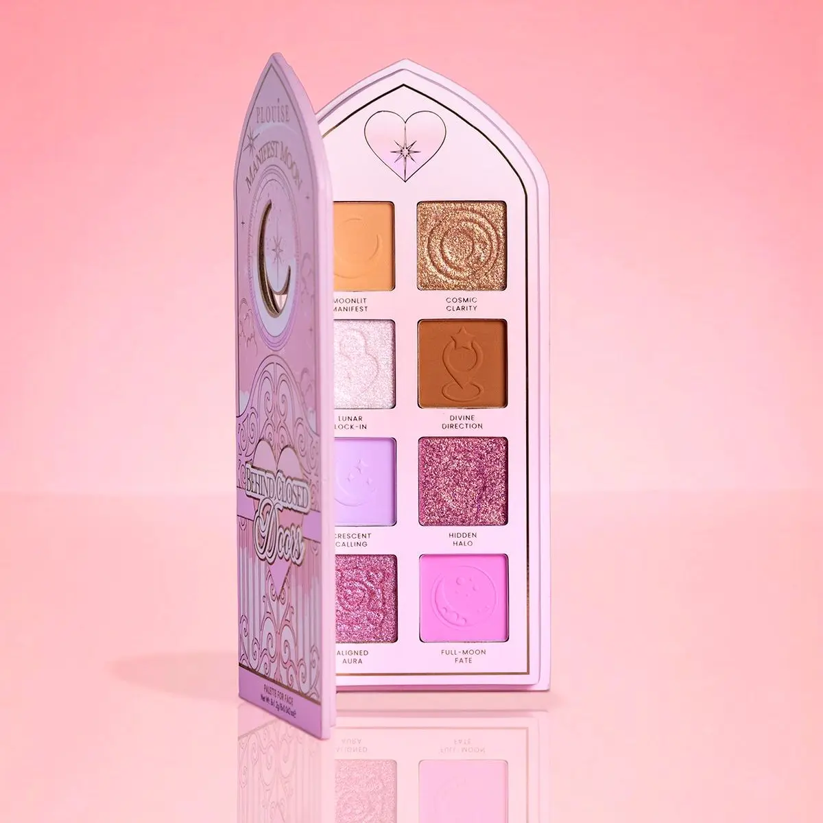 P.Louise Manifest Mini Eyeshadow & Face Palette