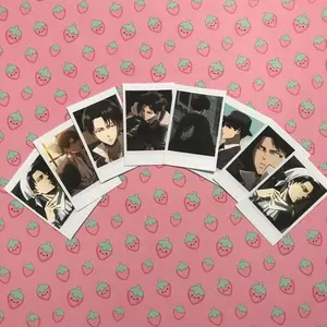 Levi Ackerman Polaroids Cardstock