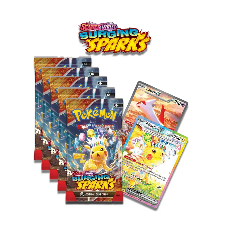 pokemon surging sparks price list - TikTok Shop pokemon surging sparks price list - TikTok Shop