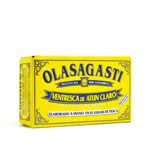 Olasagasti Yellowfin Ventresca Tuna in Olive Oil
