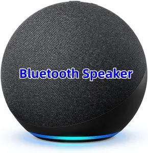 Dynamic Bluetooth SpeakerPerfect for Bedroom, Dining Room and Office,Glacier White