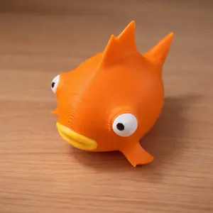 IRL Fort Flopper Desk Collectible & Gamer Room Decor 3D-Printed Flopper Prop | Perfect Gift for Gamers