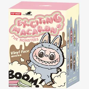 POPMART Labubu The Monsters Exciting Macaron Series Vinyl Plush Pendant Vibrant Adorable Soft And Cuddly Accessory