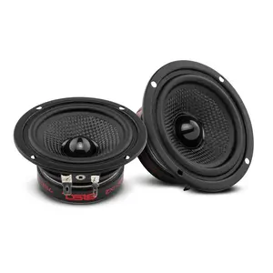 ZXI 3.5" Full-Range Speakers with Kevlar Cone 40 Watts Rms 4-Ohm (ZXI-354)