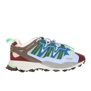 adidas Womens Hyperturf Lace Up Sneakers Shoes Casual - Green