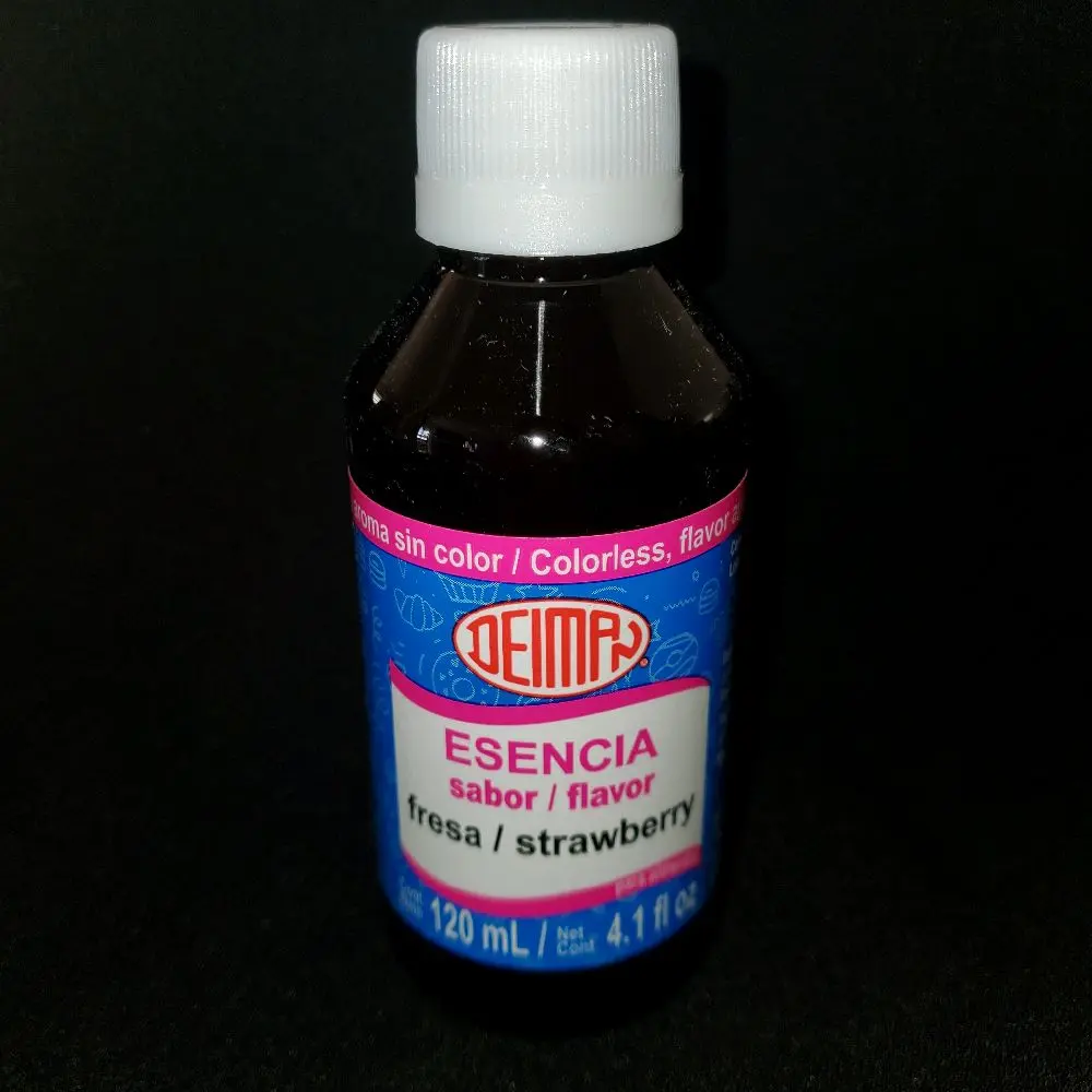 Esencias: Fresa/Strawberry Food Flavoring Esencias: Fresa/Strawberry Food Flavoring