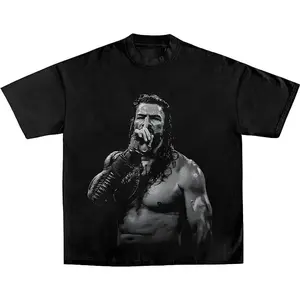 ROMAN REIGNS V3 TEE , Wrestling Tee, Wrestling Graphic Tee, Wrestler Shirt, Sports Shirt, Vintage Wresting Shirt, Wrestling Gift Hoodie Sweatshirts