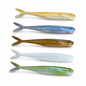 Weedless Minnow 4-inch