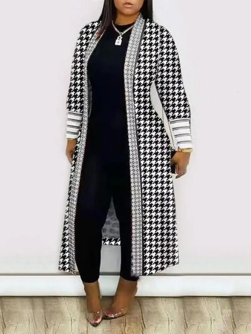 GeoDrop Shoulder Coat