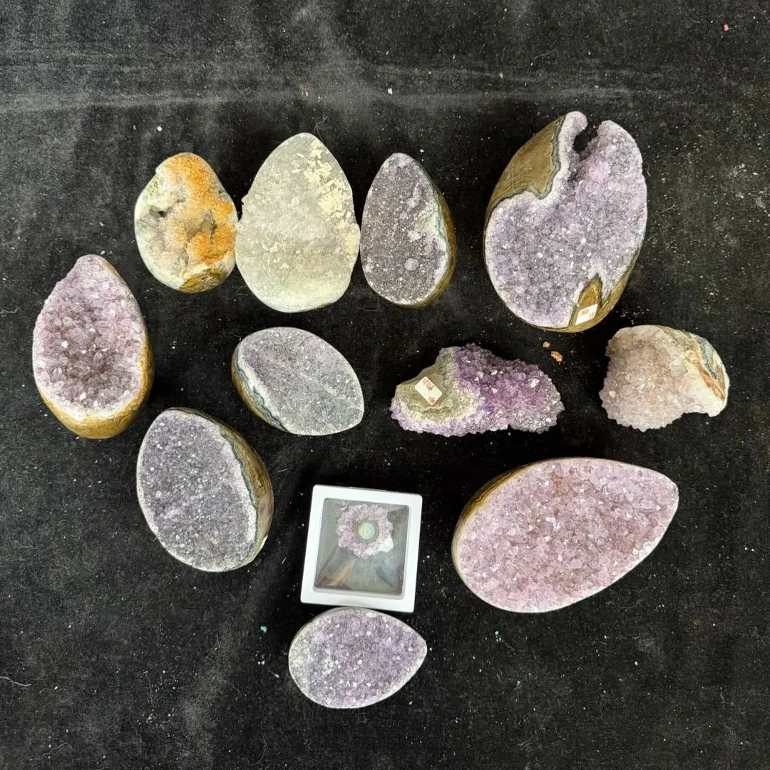 [Earth Archive] All Amethyst Products | Crescent Cast