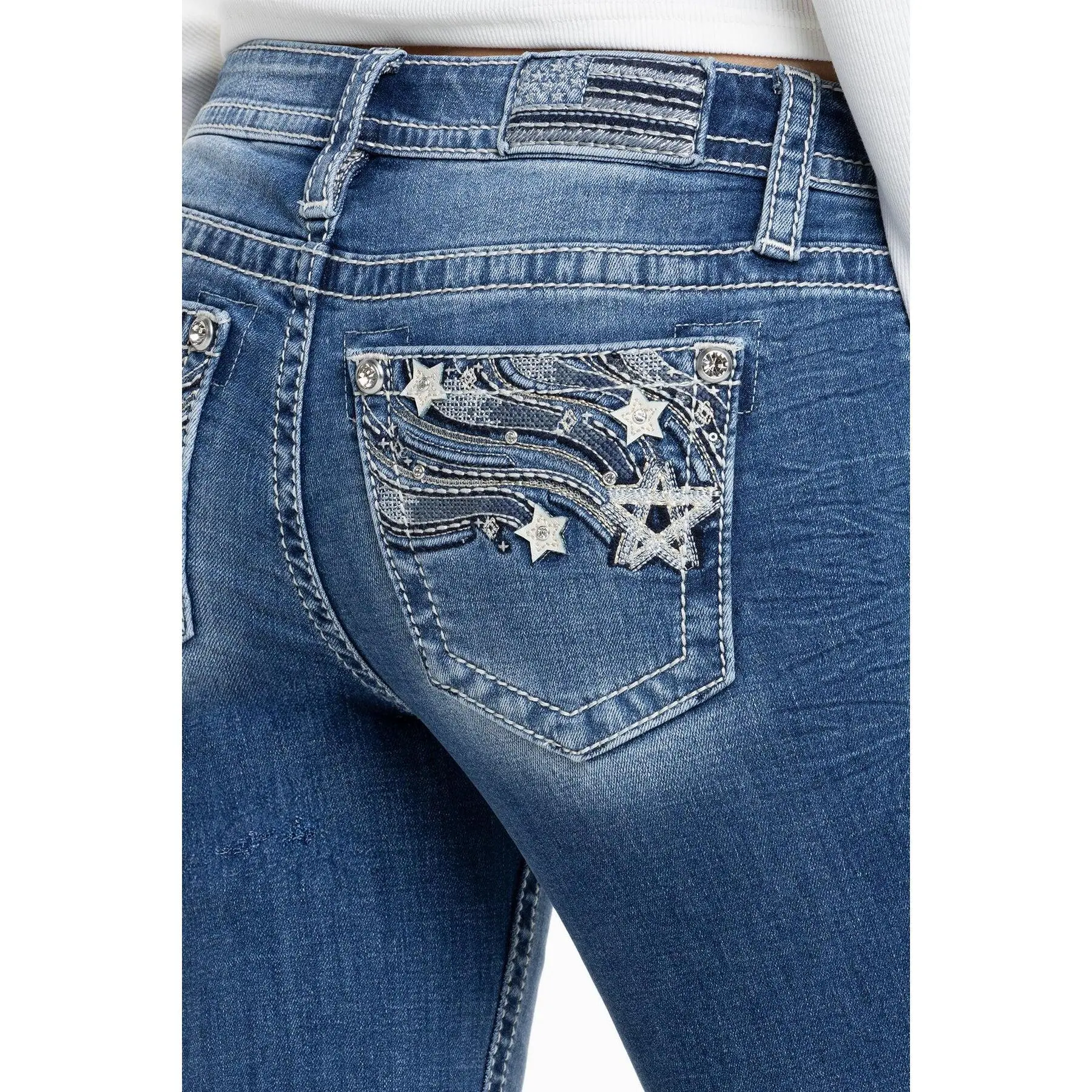 Estrella Bootcut Jeans