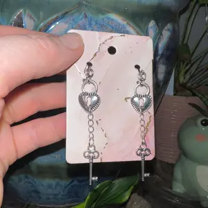 Love-locked Earrings