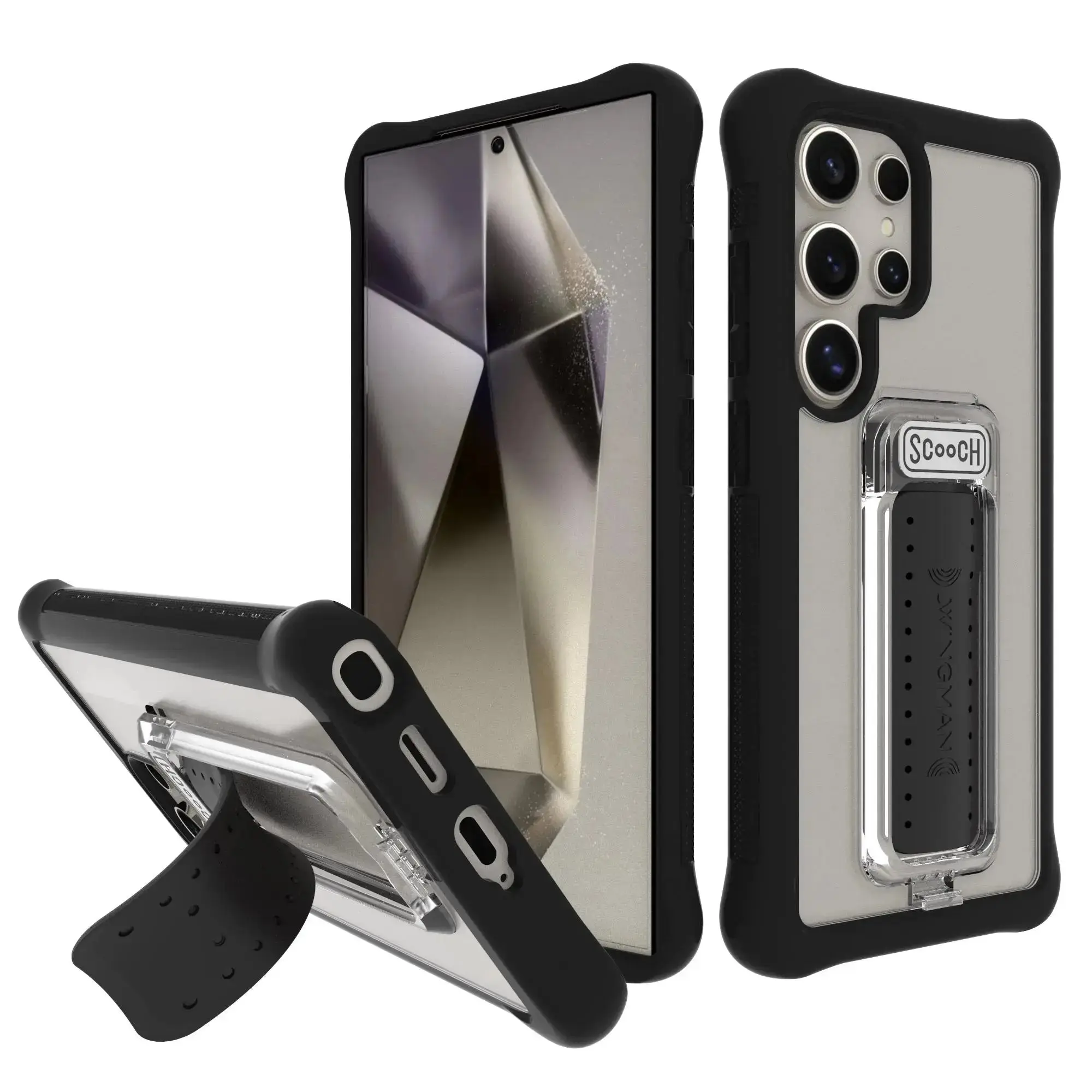 Wingman 5-in-1 Clickstand Case for Galaxy S24/S25/S26 Series