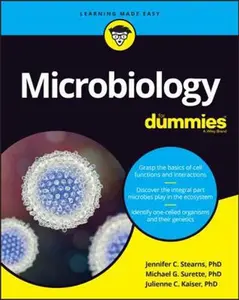 USED-Microbiology for Dummies by Stearns, Jennifer (Paperback)