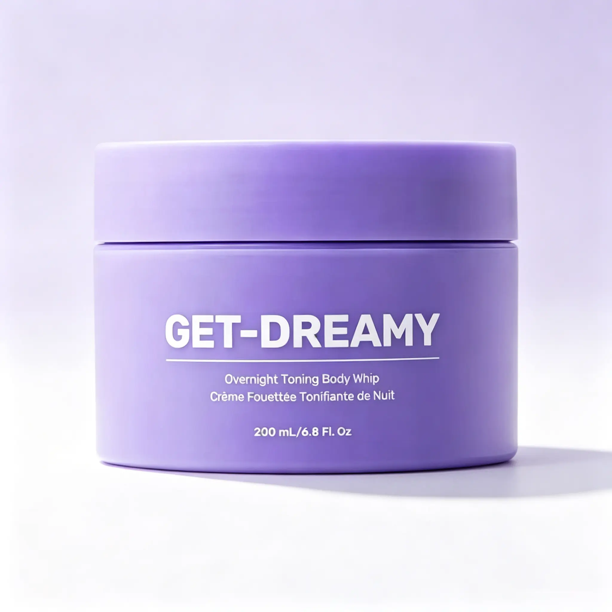MAELYS GET-DREAMY Overnight Body Whip, 200mL/6.8oz,Clinically Proven Firming Cream for Loose Skin, Milk Thistle & Uva Ursi Moisturizer, Firming Cream