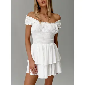 The Love Galore Romper White