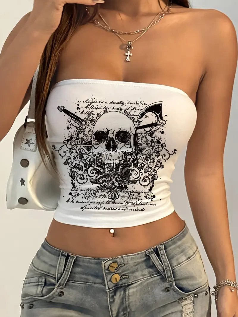 grunge y2k crop tops - TikTok Shop