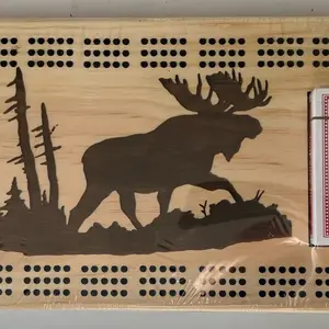 Cribbage board