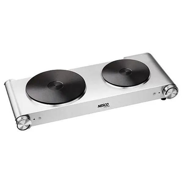Nesco Double Electric Burner Nesco Double Electric Burner
