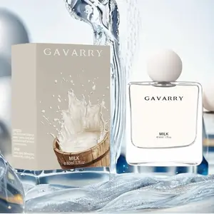 1.7 oz Milk Flavor Perfume, Sweet and Silky Texture, Containing Milk, Coconut, Vanilla Notes, Long-lasting and Layered Aroma Gourmand Scent perfume for women perfume for women perfumes para mujeres dubai in a jar  Eau De Parfum perfumes para mujeres