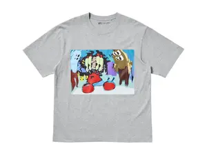 Uniqlo x CPFM Spongebob Squarepants UT Graphic T-Shirt Gray (men) by StockX