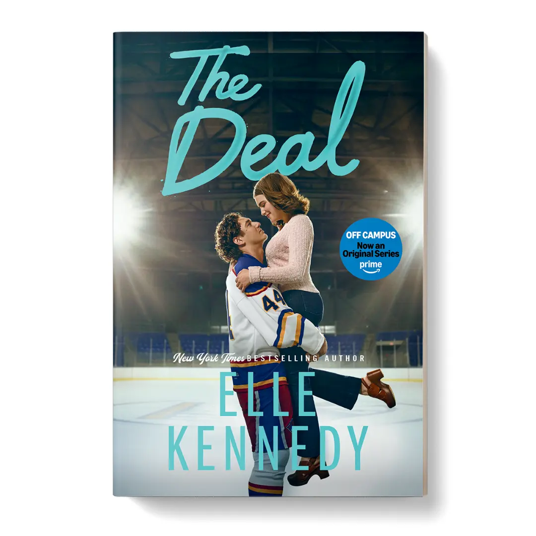 The Deal by Elle Kennedy — TV Tie-In Edition | As Seen on Off-Campus Amazon Prime | BookTok College Hockey Romance | Enemies to Lovers