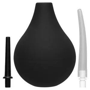 Flents Black Anal Douche, 3 Pieces