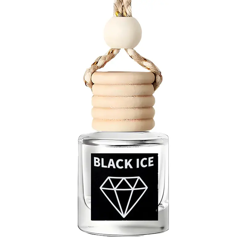 8ML Hanging Scent Oil Diffuser, Natural Fruit Juicy Perfume, Long Lasting Fragrance, 3 Scents Car Air Freshener for Home & Car