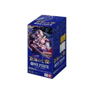 Japnaese OP-14 The Azure Sea's Seven Booster Box One Piece Card Game