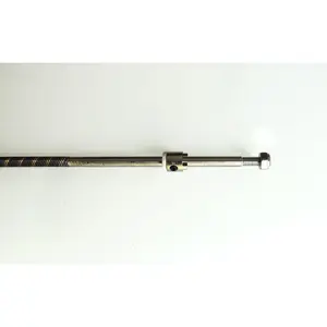Heavy Duty 1/4" Drive assembly with .250 cable, 27" length with Drive dog, teflon washer, and prop nut