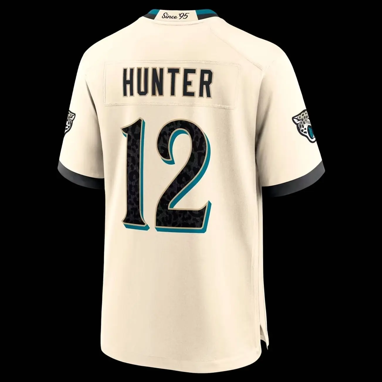 Unisex Football Jacksonville Team Hunter 2026 Rivalries Collection Game Jersey - Natural