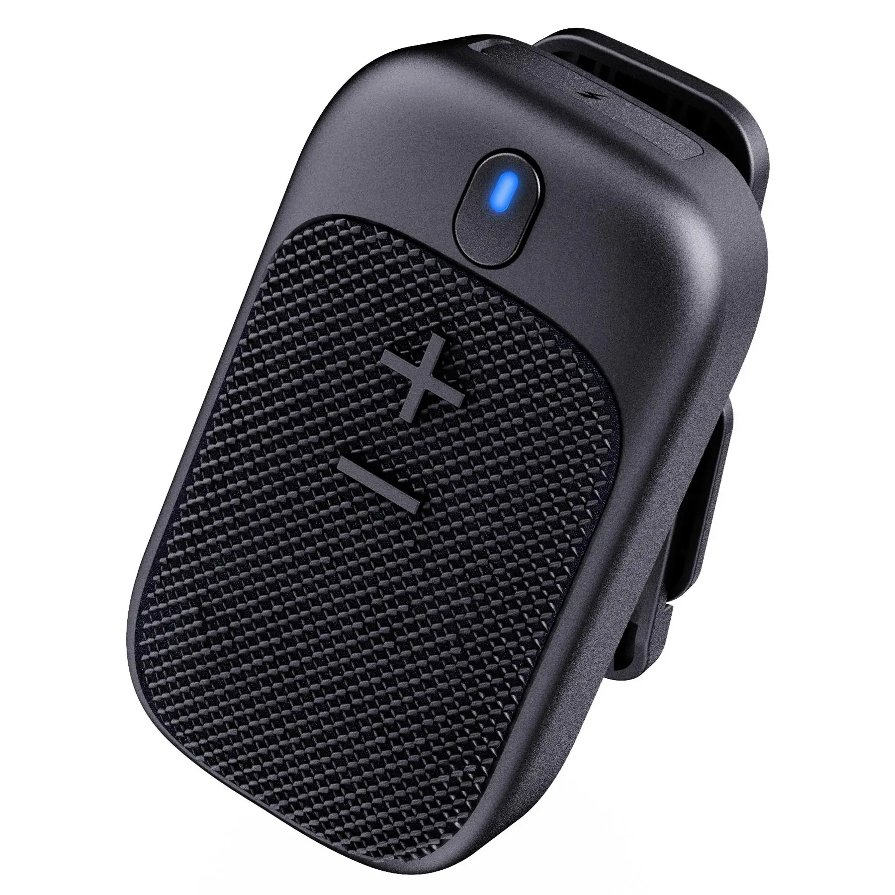 Wearable Bluetooth Speaker with IPX5 Waterproof, Magnetic Clip-on Outdoor Portable Bluetooth Speakers, Built-in Mic for Hands-Free Music and Calls