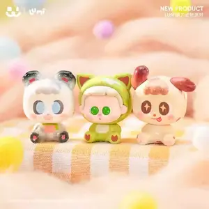 AMLLS Cute Animal Party Series Bean Blind Bag - Collectible Figurine Blindbags with Random Surprise Set