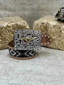 BUCKLE - Longhorn Silver Ranch