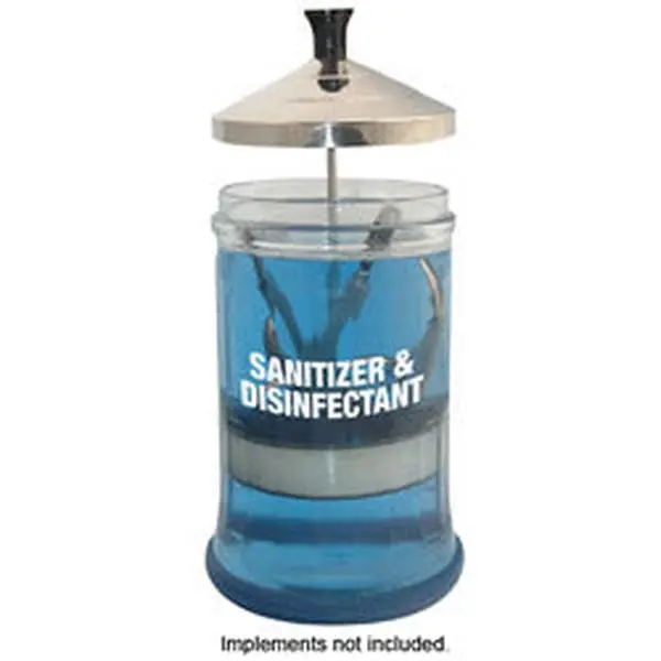 Glass Manicure Jar - 21oz - WS