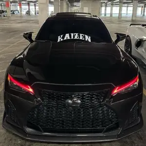 Kaizen Logo Windshield Banner - Waterproof Vinyl Car Sticker Decal