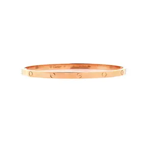 Pre-owned Cartier Love Bracelet 18K Rose Gold Small by Rebag