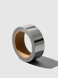 Silver Artisan Paper Tape