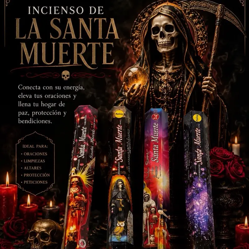 Santa muerte  incense 20 ct