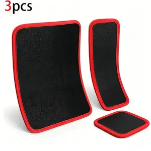 A three piece set of magnetic tool pads specially designed for automotive maintenance, equipped with flexible picking trays and anti slip design to stabilize tools, making workshop tool management efficient and worry free.