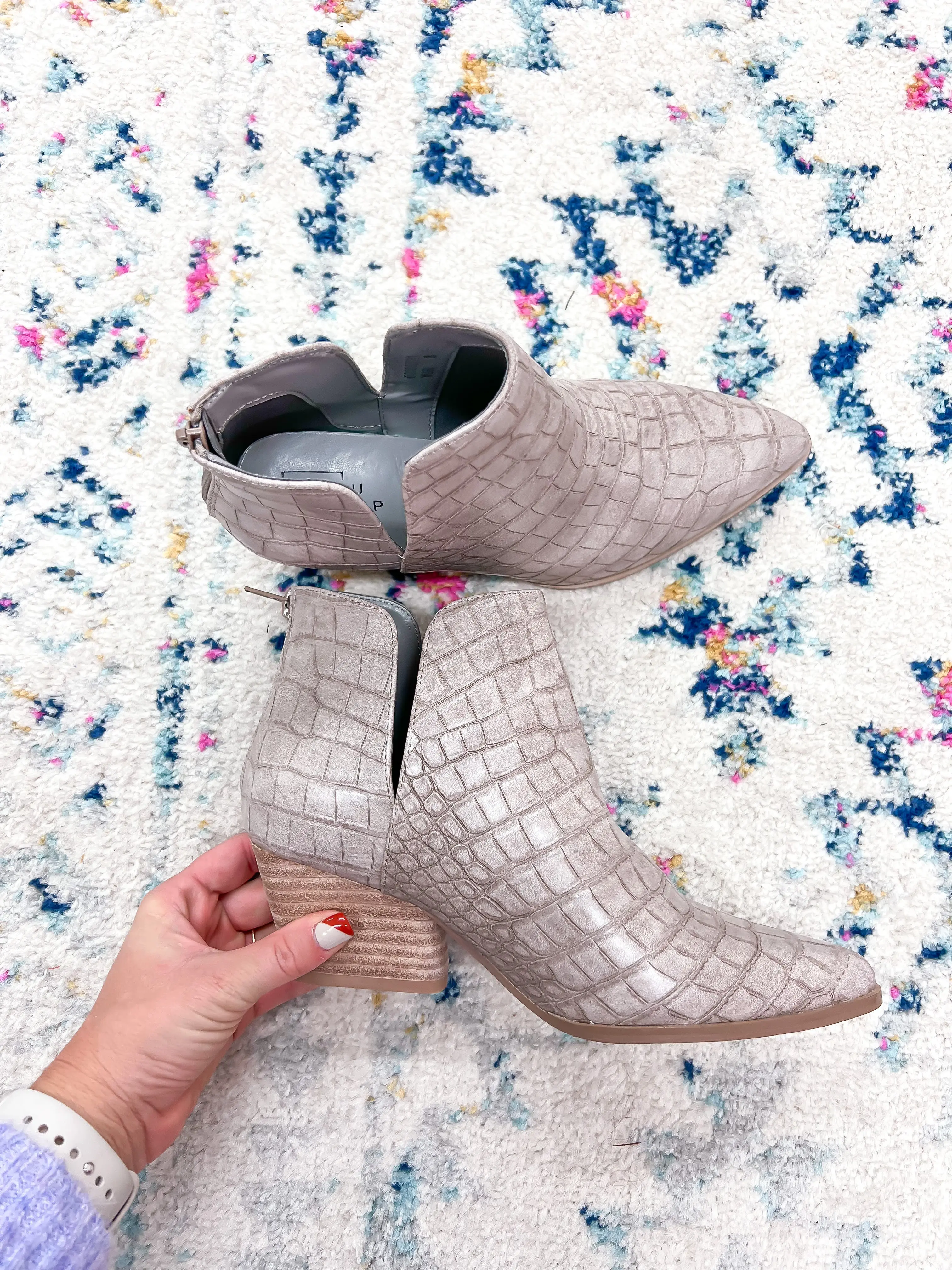 Crocodile Booties