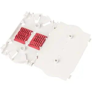 2Pack 12 Fiber Optic Splice Tray Cable Manager Module for Patch Panel Terminal Box a-013
