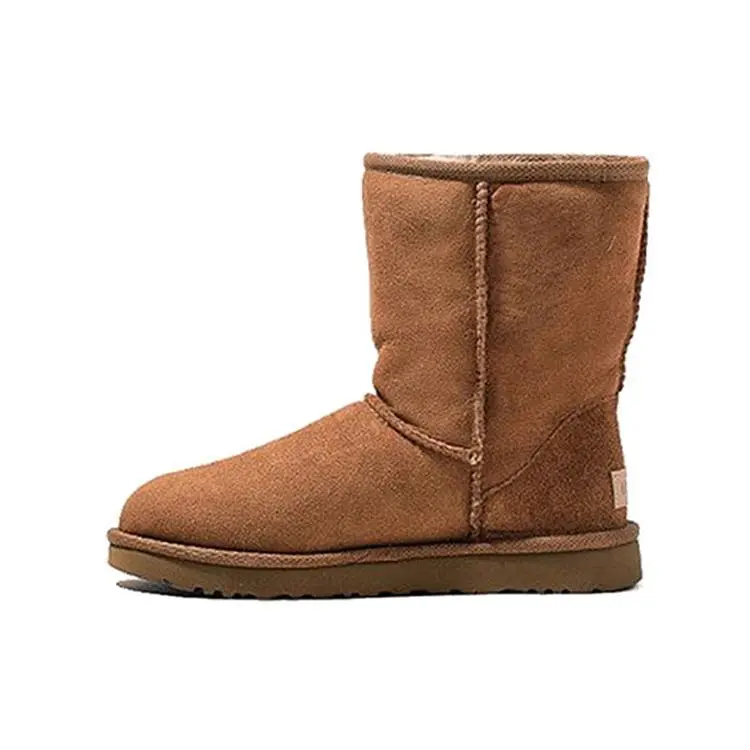 UGG Wmns Classic Short II 'Chestnut', Women, Boot
