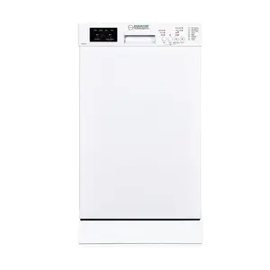 Equator 18 in. Built-In Dishwasher w/ Front Control 10 Place Setting Made in Europe Energy Star