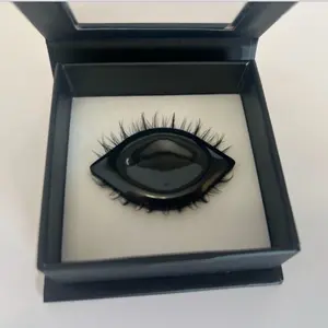 KS14 Lash-N-Out Cluster Eyelash Extensions 12mm Oval Pod with Natural Look for Realistic and Subtle Makeup Use - Cosmetic