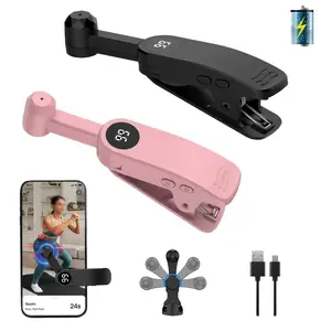 2 Pack Upgraded  Auto Clicker for Smart Phone with Strong Battery Life Hands-Free Silent Operation Adjustable Speed LED Display for Gaming TikTok Live Likes