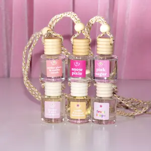 Scented Car Freshener Diffusers Air Fresheners (SELECT YOUR SCENTS)