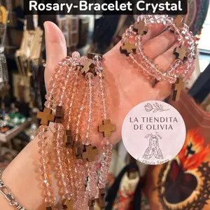 Rosary-Bracelet Crystal