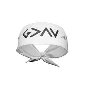 God Is Greater Than The Highs and Lows Tie Headband