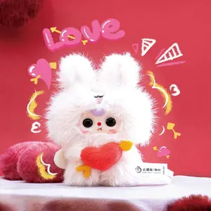 Unbox Love! Baby Three Cupid Blind Box with Surprise Angel - The Cutest Plush Toy Gift for Her, Girlfriend, or Any Child